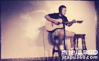 留声玩具《胸大的姑娘》吉他谱 C调原版 六线谱弹唱谱