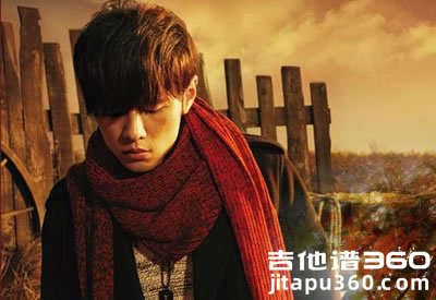 枫吉他谱 周杰伦《枫》吉他谱 G调弹唱谱 六线谱