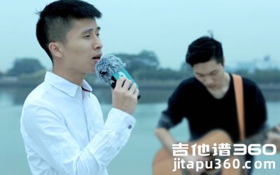 李东勇《梦乡》吉他谱 A调弹唱谱 六线谱