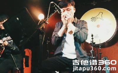 崔开潮《含笑有白鹭》吉他谱 C调弹唱谱 六线谱