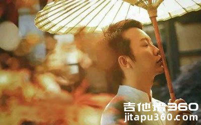 刚好遇见你吉他谱 李玉刚 C调简单版 弹唱谱