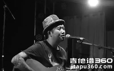 马融《墨菲》吉他谱 简版弹唱谱 G调六线谱