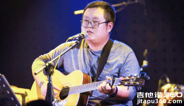 小诗人+荔枝大娘吉他谱 留声玩具 带前奏间奏六线谱