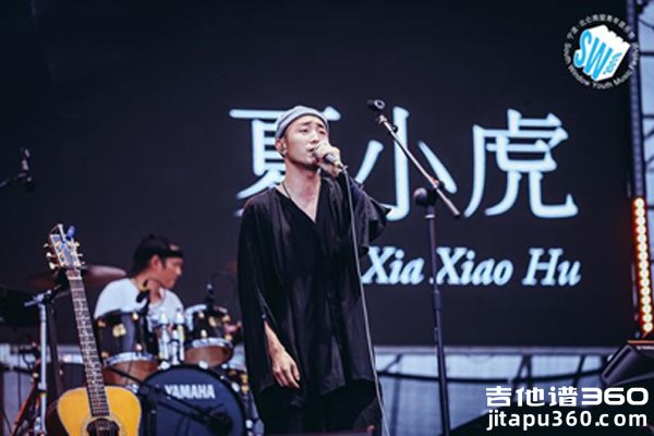 这场名叫人生的旅途吉他谱 夏小虎 C调 弹唱六线谱