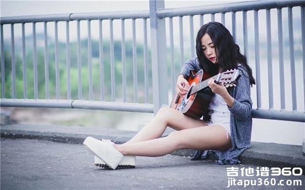 终于终于吉他谱 红料 话剧《从前有座庙》主题曲 C调弹唱谱