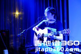 老路小路吉他谱 靳松 C调弹唱谱 图片谱