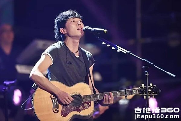 凭什么说爱你吉他谱 赵雷 G调六线谱 高清图片谱