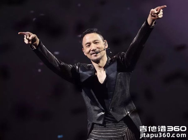 吻别吉他谱 张学友 G调弹唱谱 图片谱完整版