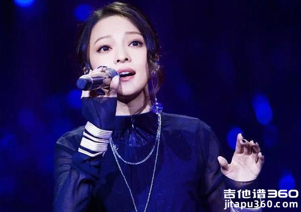 梦里花吉他谱 张韶涵 C调指法弹唱谱 《歌手》节目曲谱