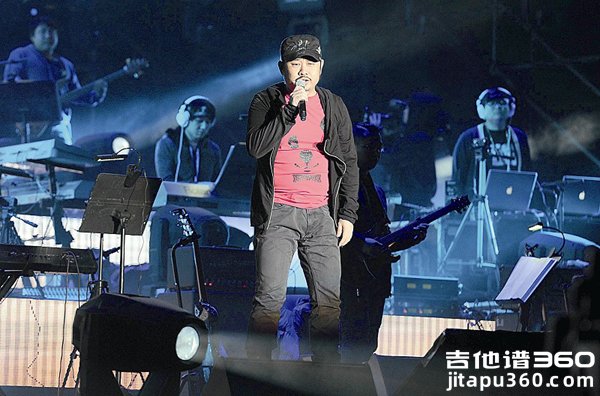西海情歌吉他谱 刀郎 G调弹唱谱 《西海情歌》六线谱