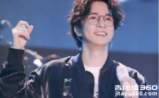 意外吉他谱 薛之谦《意外》六线谱 弹唱图片谱