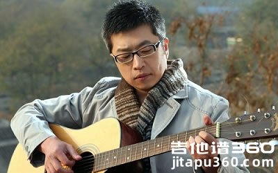 轻轻的放下吉他谱 小柯 C调弹唱谱 图片谱