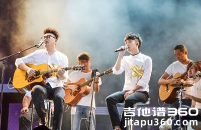 好妹妹乐队 我们去过许多地方吉他谱