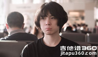 廖俊涛《偏偏》吉他谱 原版弹唱谱 高清图片谱